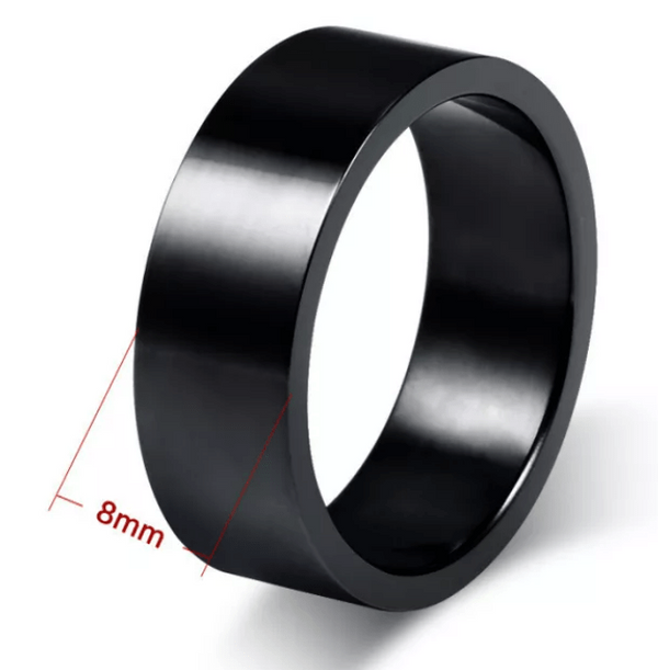 Black  Ring for Men