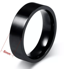 Black  Ring for Men