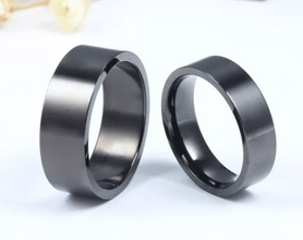 Black  Ring for Men