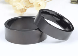 Black  Ring for Men