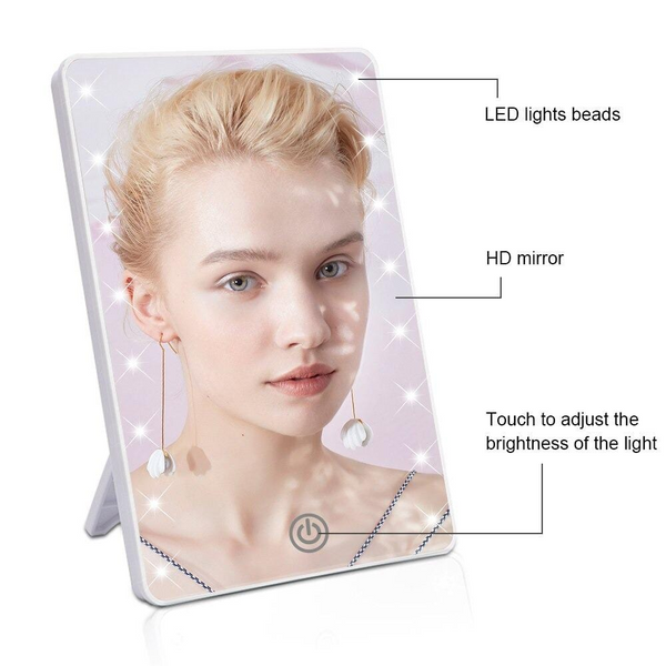 Led light Makeup  Mirror