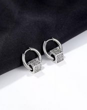 Stainless Steel Hoop Earrings For Men