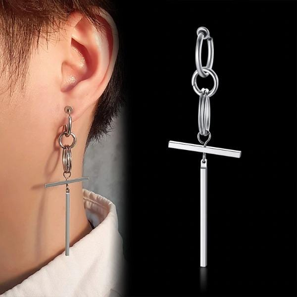 Drop and Dangle  Earrings for Men