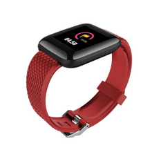 Red  Smart Watch for Men & Women