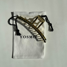 YOSMO Metal Hair Clip Large - Gold