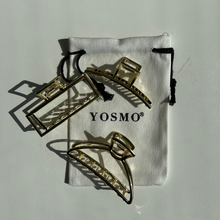 YOSMO Metal Hair Clip - Gold